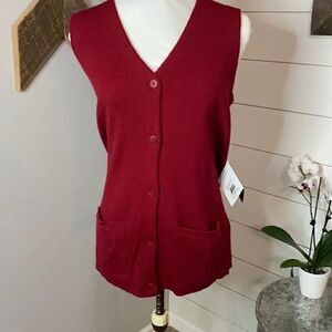 Theo Miles | Vintage 100% Merino Wool Sweater Vest